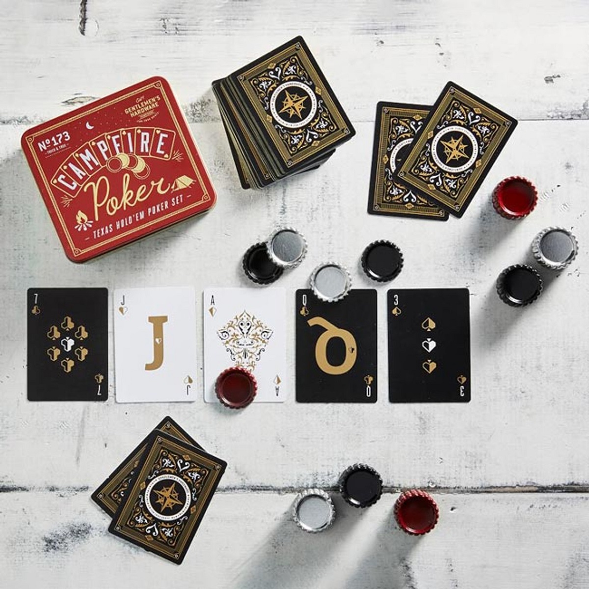 Gentlemen's Hardware Campfire Poker セット Campfire Poker Set – Gentlemen's Hardware